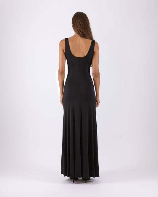 VESTITO GABRIELLA NERO