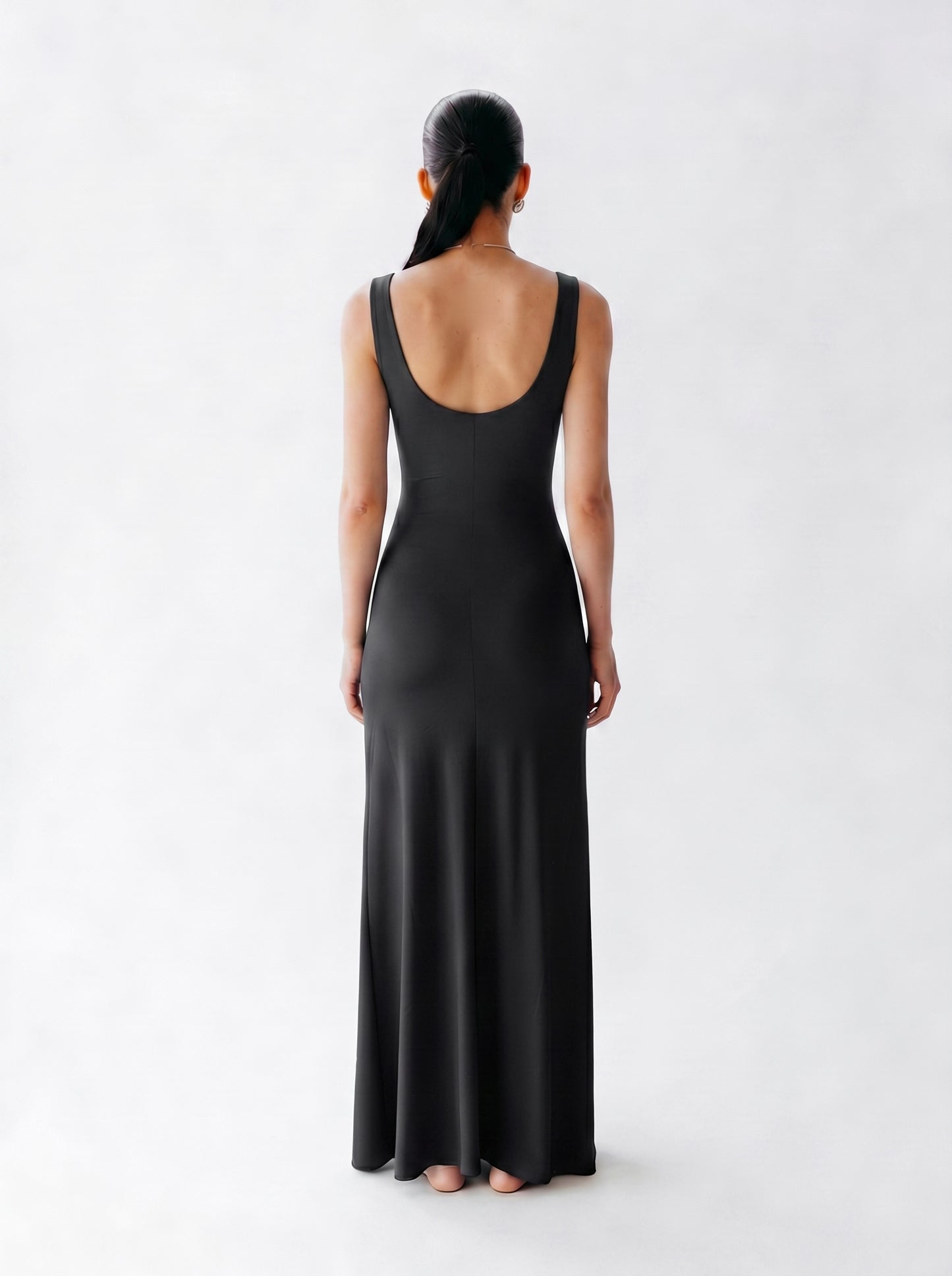VESTITO GABRIELLA NERO