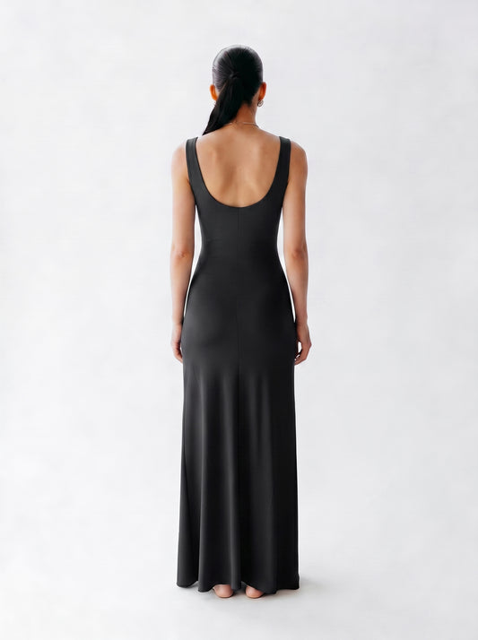 VESTITO GABRIELLA NERO