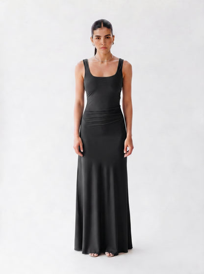 VESTITO GABRIELLA NERO