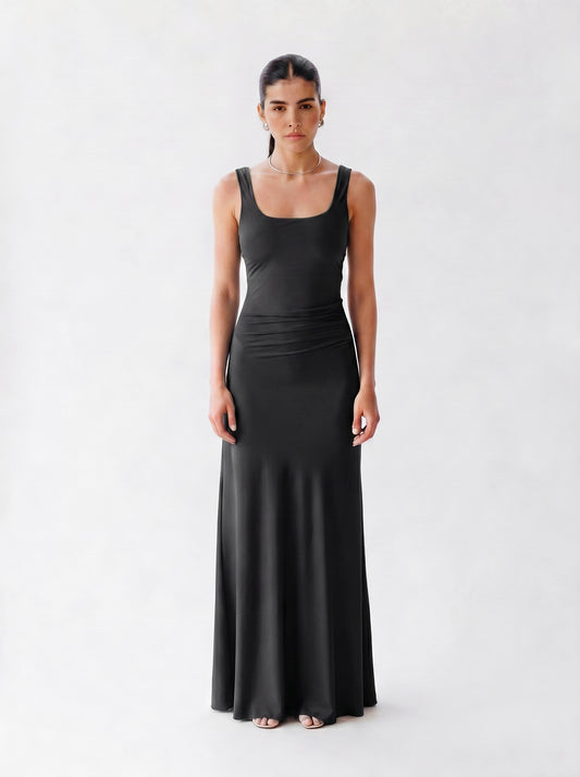 VESTITO GABRIELLA NERO