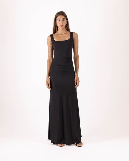 VESTITO GABRIELLA NERO