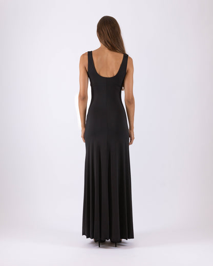 VESTITO GABRIELLA NERO