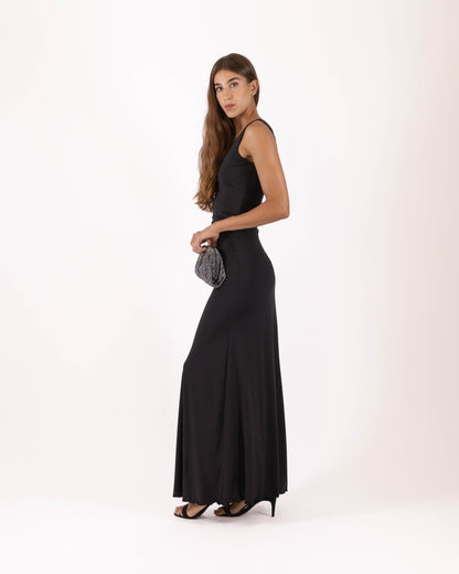 VESTITO GABRIELLA NERO