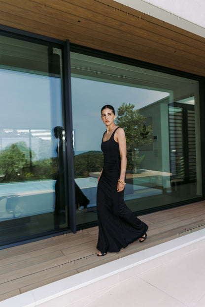 VESTITO GABRIELLA NERO